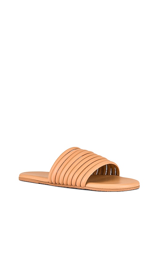 TKEES Caro Sandal in Tan