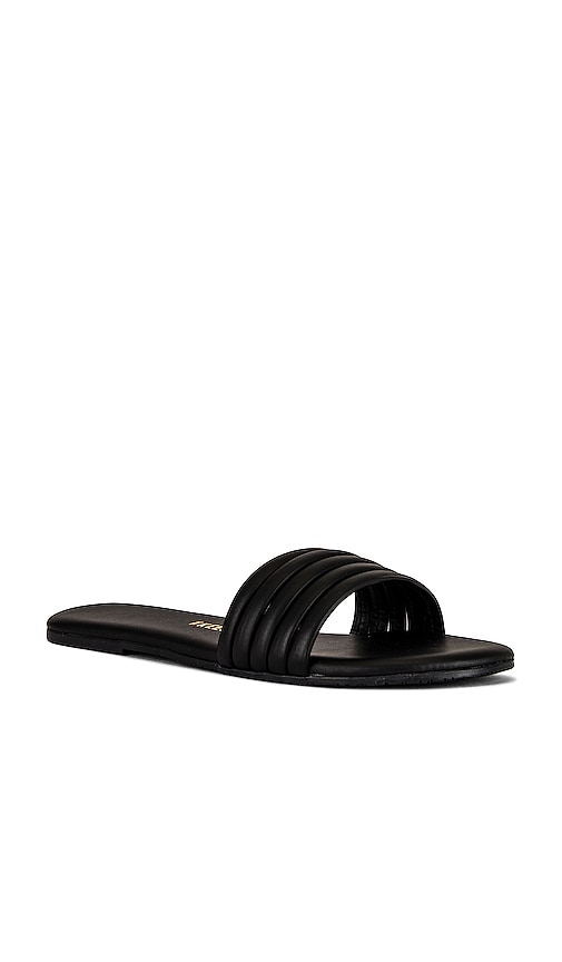 TKEES Serena Sandal in Black