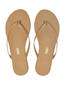 TKEES Foundations Matte Flip Flop in Brown | Cocobutter Flat Sandals for Women