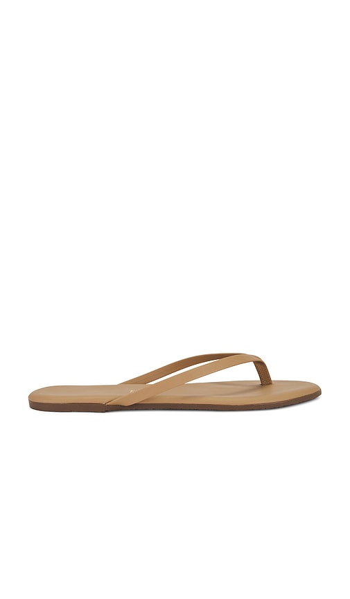 TKEES Foundations Matte Flip Flop in Brown