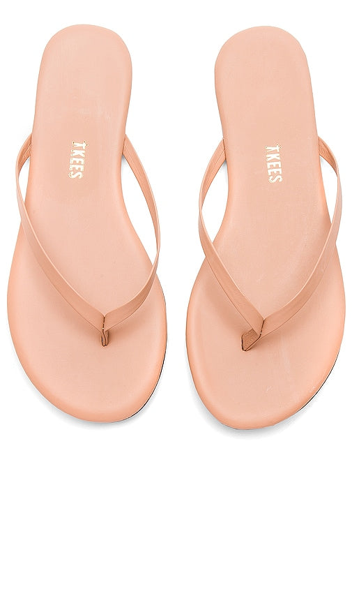 TKEES Foundations Matte Flip Flop in Brown