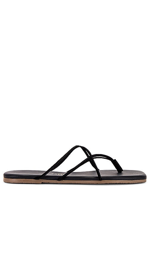 TKEES Bella Square Toe Sandal in Black - TKEES Bella Sandale à bout carré en noir - TKEES Bella 黑色方头凉鞋 - TKEES Bella Sandale mit eckigem Zehenbereich in Schwarz - TKEES Bella 스퀘어 토 샌들블랙 색상 - TKEES Bella sandalo con punta quadrata in nero