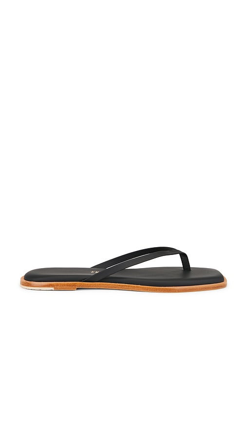 TKEES Dylan Sandal in Black