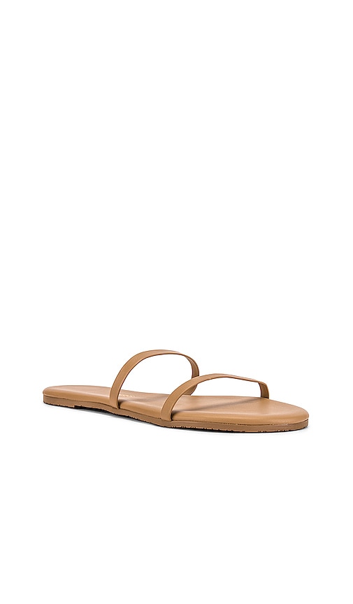 TKEES Gemma Sandal in Tan