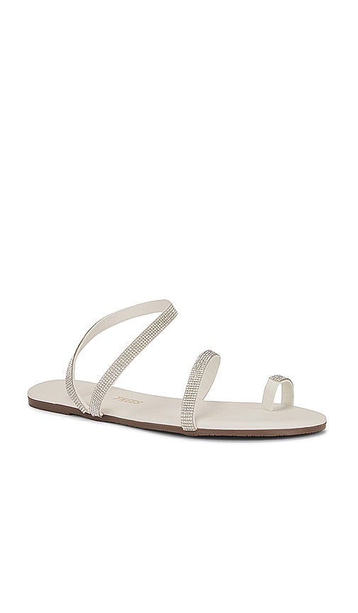 TKEES Infinity Mia Sandal in Cream