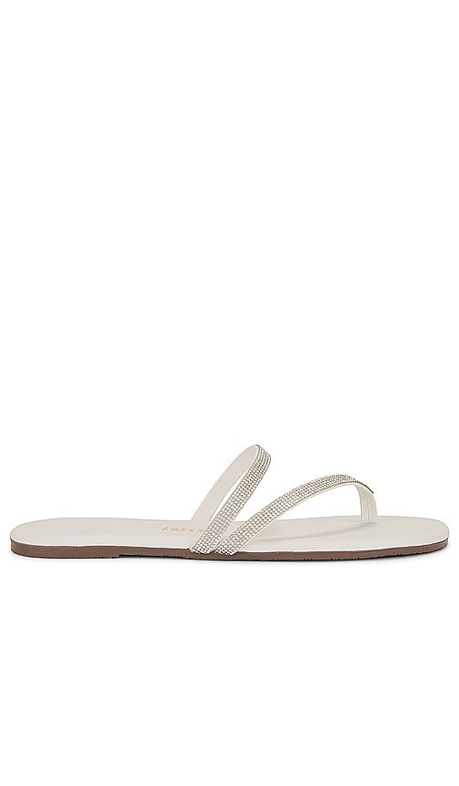 TKEES Infinity Sarit Sandal in Cream - Sandale TKEES Infinity Sarit en crème - TKEES Infinity Sarit 奶油色凉鞋 - TKEES Infinity Sarit Sandale in Creme - TKEES 인피니티 사리트 샌들 - Sandalo TKEES Infinity Sarit color crema