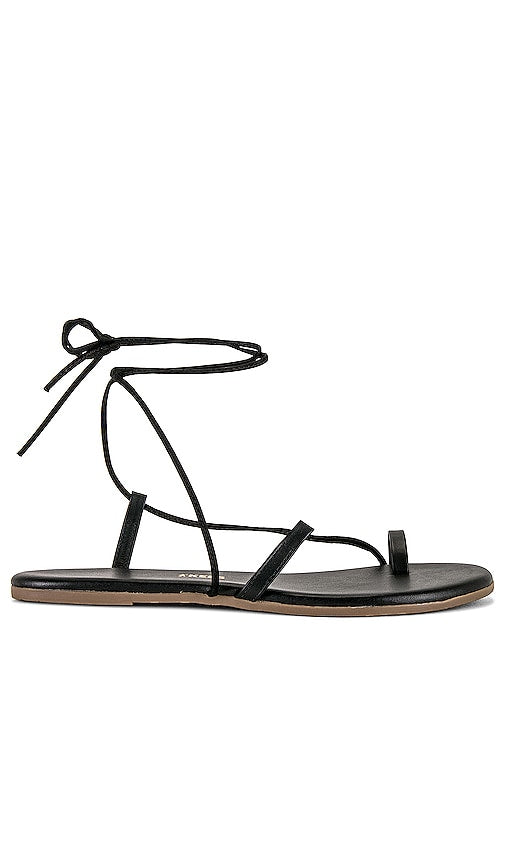 TKEES Jo Sandal in Black - Sandale TKEES Jo en noir - TKEES Jo 黑色凉鞋 - TKEES Jo Sandale in Schwarz - TKEES JO 샌들 - TKEES Jo Sandalo in nero