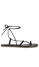 TKEES Jo Sandal in Black - Sandale TKEES Jo en noir - TKEES Jo 黑色凉鞋 - TKEES Jo Sandale in Schwarz - TKEES JO 샌들 - TKEES Jo Sandalo in nero