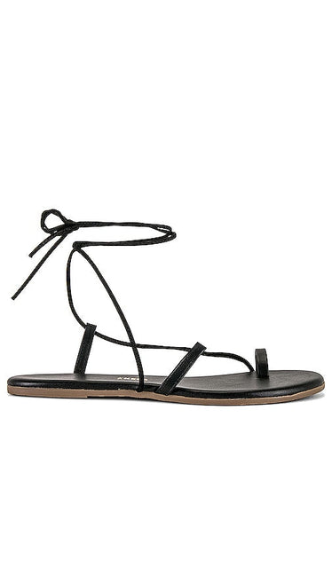 TKEES Jo Sandal in Black - Sandale TKEES Jo en noir - TKEES Jo 黑色凉鞋 - TKEES Jo Sandale in Schwarz - TKEES JO 샌들 - TKEES Jo Sandalo in nero