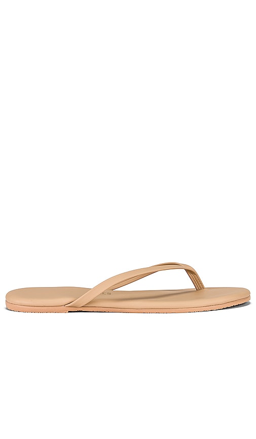 TKEES Lily Faux Leather Flip Flop in Nude - Tongs TKEES Lily en similicuir couleur chair - TKEES Lily 人造皮革裸色人字拖 - TKEES Lily Flip-Flop aus Kunstleder in Nude - TKEES Lily 인조 가죽 플립플랍 누드 색상 - Infradito TKEES Lily in ecopelle color nudo