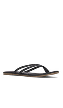TKEES Liri Sandal in Black