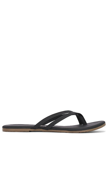 TKEES Liri Sandal in Black - Sandale TKEES Liri en noir - TKEES Liri 黑色凉鞋 - TKEES Liri Sandale in Schwarz - TKEES Liri 샌들 - TKEES Sandalo Liri in nero