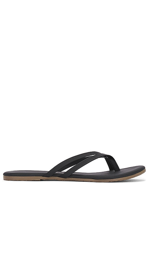 TKEES Liri Sandal in Black - Sandale TKEES Liri en noir - TKEES Liri 黑色凉鞋 - TKEES Liri Sandale in Schwarz - TKEES Liri 샌들 - TKEES Sandalo Liri in nero