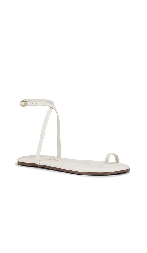 TKEES Phoebe Sandal in Cream