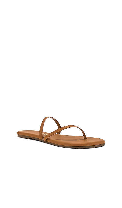 TKEES Sarit Sandal in Cognac