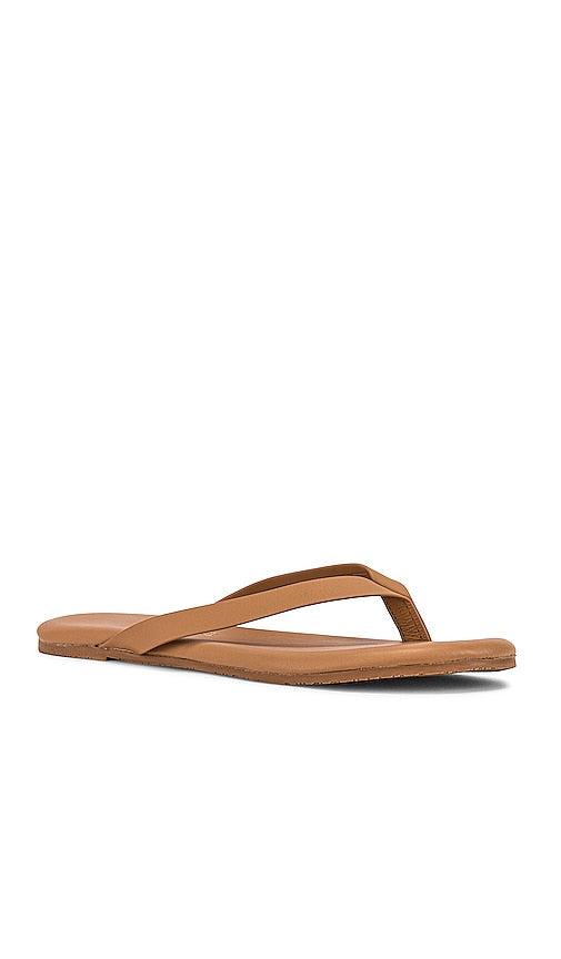 TKEES The Boyfriend Sandal in Brown
