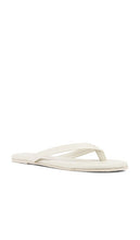 TKEES The Boyfriend Sandal in Cream