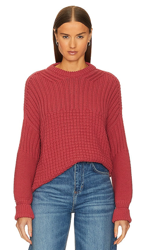 The Knotty Ones Delcia Sweater in Pink - Pull Delcia The Knotty Ones en rose - The Knotty Ones Delcia 粉色毛衣 - Der Knotty Ones Delcia Pullover in Pink - The Knotty Ones 델시아 스웨터핑크 색상 - Maglione Delcia The Knotty Ones in rosa
