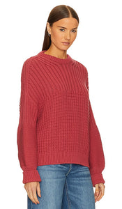 The Knotty Ones Delcia Sweater in Pink