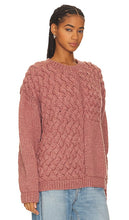 The Knotty Ones Heartbreaker Sweater in Pink