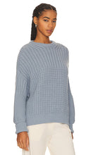 The Knotty Ones Delcia Sweater in Blue