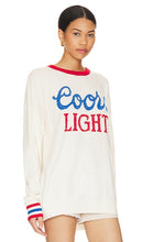 The Laundry Room Coors Light 1980 Cashmere Sweater in White