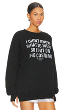 The Laundry Room Costume Jumper in Black