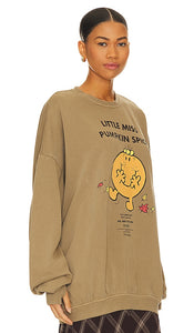 The Laundry Room Little Miss Pumpkin Spice Jumper in Tan