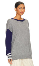 The Laundry Room Cashmere Sport Sweater in Grey