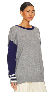 The Laundry Room Cashmere Sport Sweater in Grey