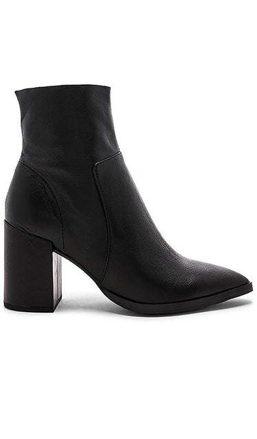 Tony Bianco Brazen Bootie in Black | Black Luxe Booties for Women