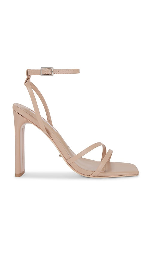 Tony Bianco Fiance Sandal in Tan | Skin Capretto Heeled Sandals for Women