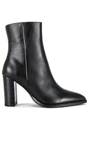 Tony Bianco Samara Heeled Bootie in Black | Black Como Booties for Women