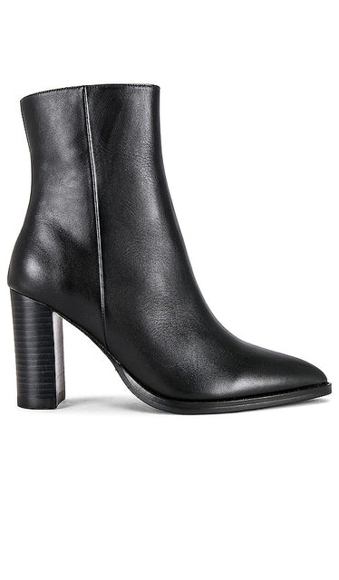 Tony Bianco Samara Heeled Bootie in Black | Black Como Booties for Women