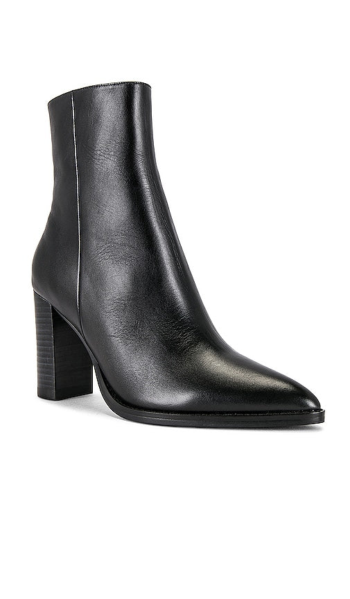 Tony Bianco Samara Heeled Bootie in Black