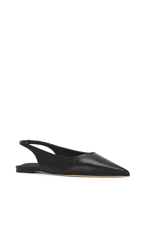 Tony Bianco Javier Flat in Black