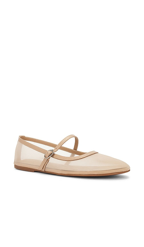 Tony Bianco Melany Flat in Nude