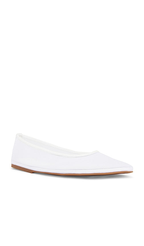 Tony Bianco Marvel Flat in White