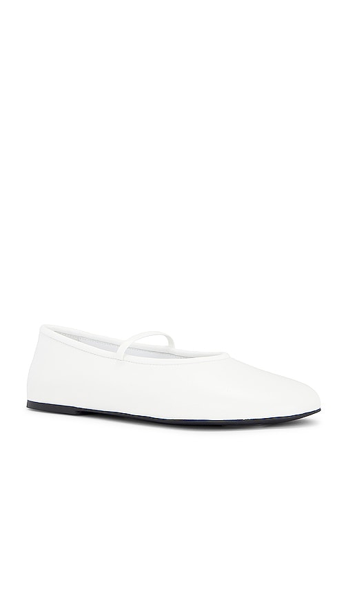 Tony Bianco Martinez Flat in White
