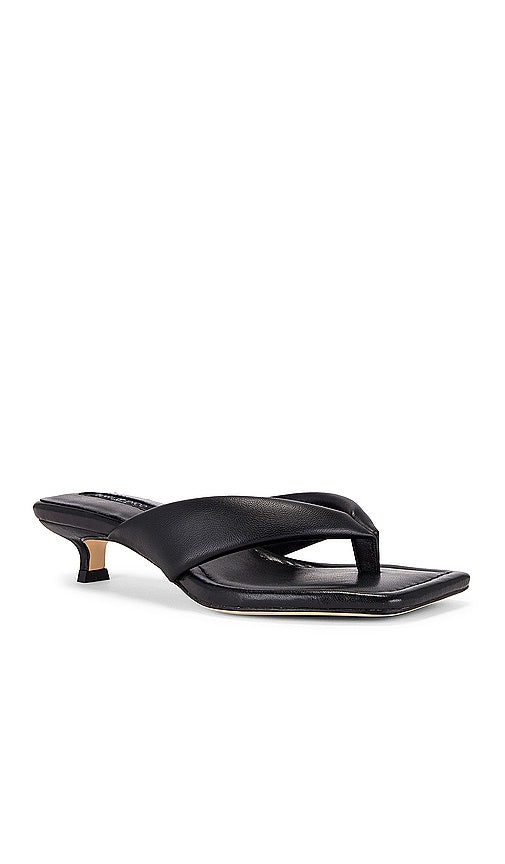 Tony Bianco Tropic Mule in Black