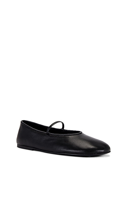 Tony Bianco Martinez Flat in Black