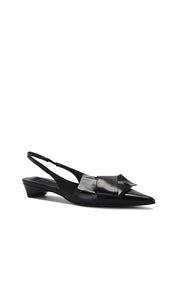 Tony Bianco Elijah Flat in Black