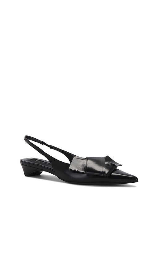 Tony Bianco Elijah Flat in Black