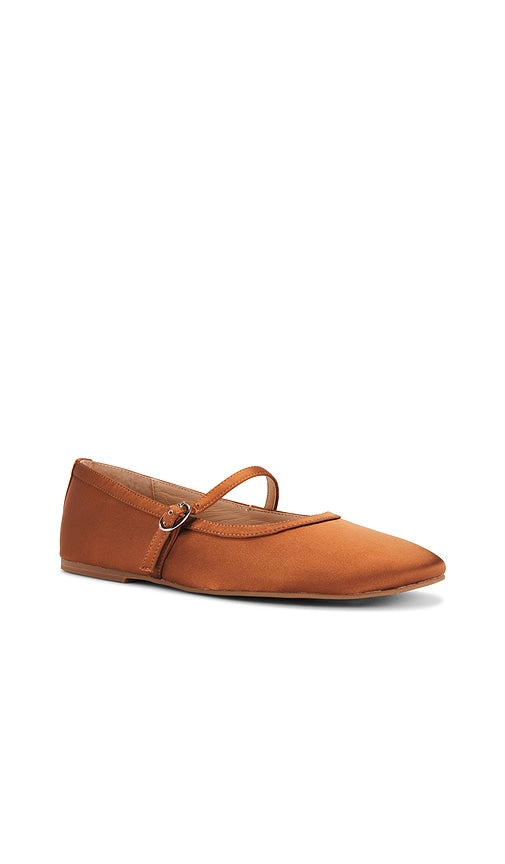 Tony Bianco x REVOLVE Melany Flat in Brown