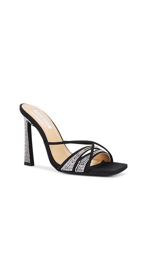 Tony Bianco Vanquish Mule in Black