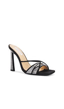 Tony Bianco Vanquish Mule in Black