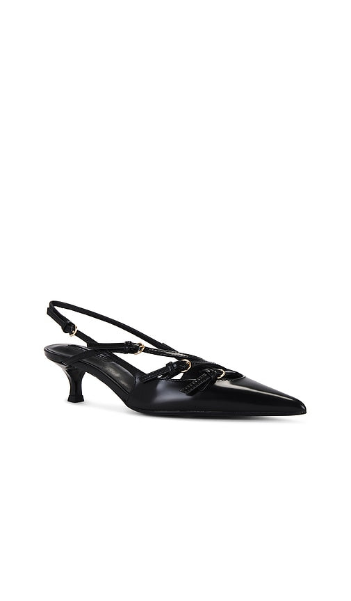 Tony Bianco Koko Slingback in Black
