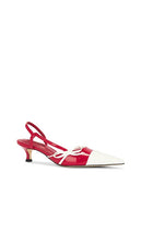 Tony Bianco x REVOLVE Kimberly Slingback in Red
