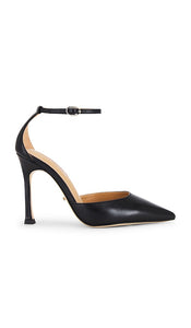 Tony Bianco Aztec Heel in Black | Black Como Black Heels for Women