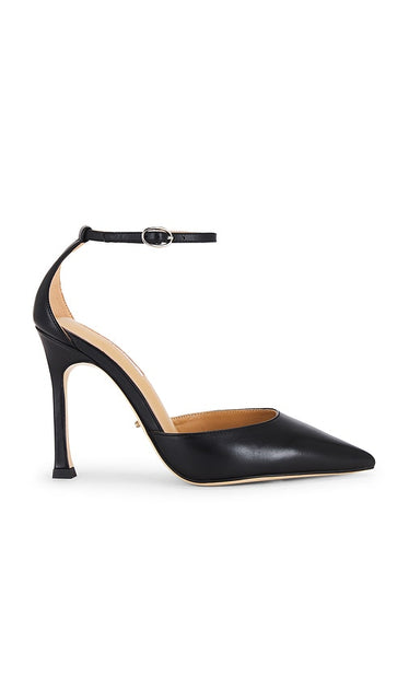 Tony Bianco Aztec Heel in Black | Black Como Black Heels for Women